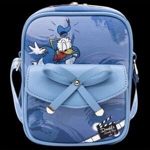 WondaPop Disney Donald Duck Luxe 8" Crossbody Limited Edition New